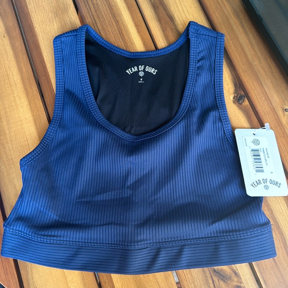 Year of Ours Ribbed Gym Bra